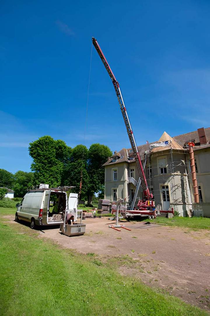 Travaux de couverture Basly