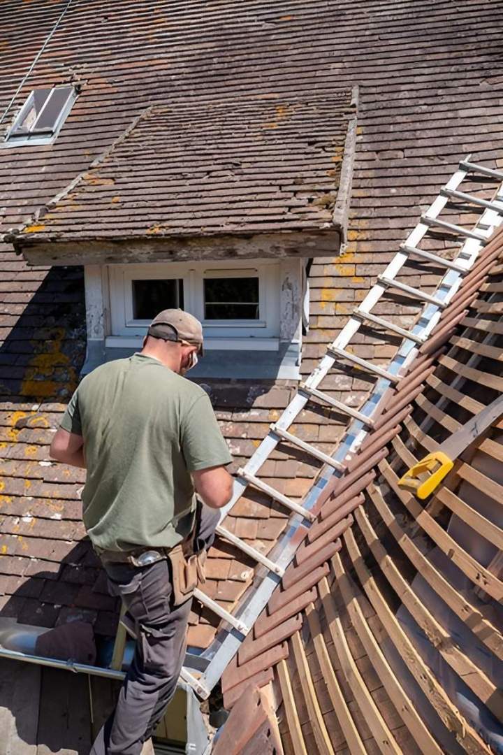 Artisan couvreur Basly