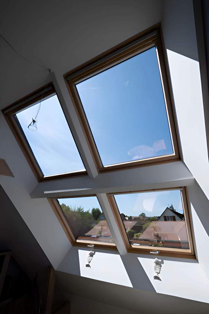 Fenêtre de toit Velux Basly